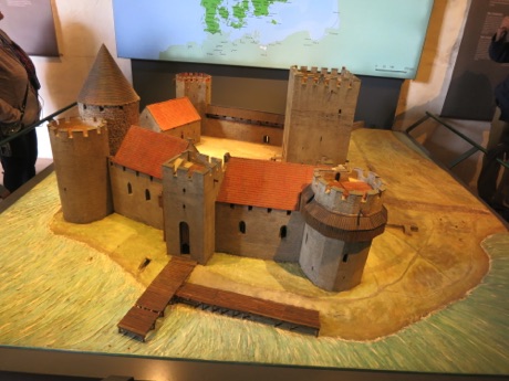 Kalmar Castle model
